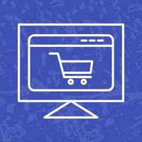 Ecommerce Website Vector Icon