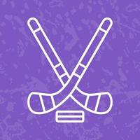 Ice Hockey Vector Icon