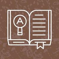 Open Book Vector Icon