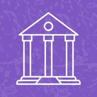 Parthenon Vector Icon