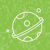 Planet Vector Icon