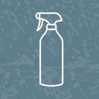 Spray bottle Vector Icon