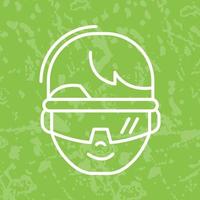 virtual Reality Glasses Vector Icon