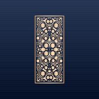patterns with white background, islamic vectors with floral panels for cnc laser cutting - Seamless die cut decorative pattern template - Laser cut panels set, oriental