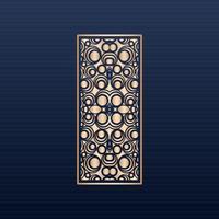 patterns with white background, islamic vectors with floral panels for cnc laser cutting - Seamless die cut decorative pattern template - Laser cut panels set, oriental