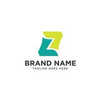 Letter Z logo design vector template.