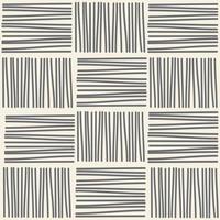 Vector seamless pattern. Modern stylish texture. Geometric striped ornament. Monochrome linear braids