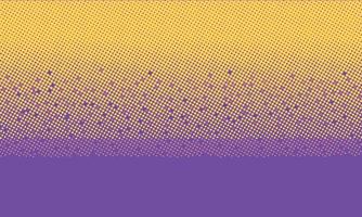 Halftone Flat Design Background Vector