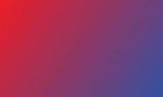 Abstract Background Gradient blue to red. vector