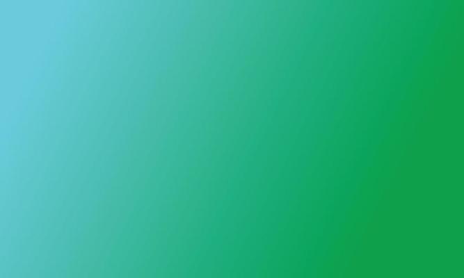 Gradient Mint Green Background