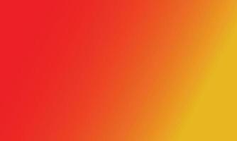 Red and Yellow gradient background vector