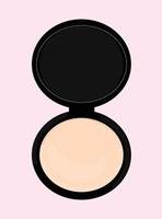 Compact Powder Illustration Free Vector