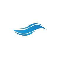 Water wave Logo vector