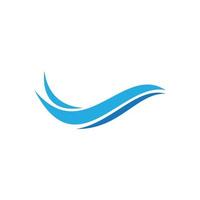 Water wave Logo vector