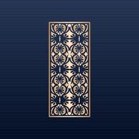 patterns with white background, islamic vectors with floral panels for cnc laser cutting - Seamless die cut decorative pattern template - Laser cut panels set, oriental