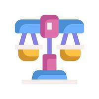 balance icon for your website, mobile, presentation, and logo design. vector