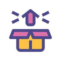 out of box icon for your website, mobile, presentation, and logo design. vector