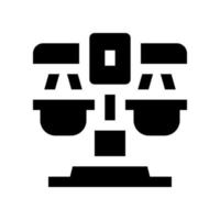 balance icon for your website, mobile, presentation, and logo design. vector