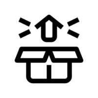 out of box icon for your website, mobile, presentation, and logo design. vector