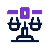balance icon for your website, mobile, presentation, and logo design. vector