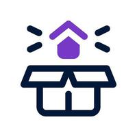 out of box icon for your website, mobile, presentation, and logo design. vector