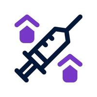 injection icon for your website, mobile, presentation, and logo design. vector