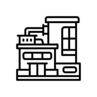 factory icon for your website, mobile, presentation, and logo design. vector
