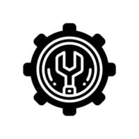 gear icon for your website, mobile, presentation, and logo design. vector