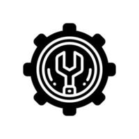 gear icon for your website, mobile, presentation, and logo design. vector