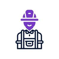 builder icon for your website, mobile, presentation, and logo design. vector