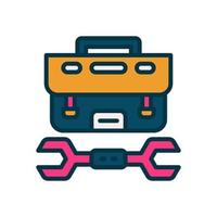engineer icon for your website, mobile, presentation, and logo design. vector