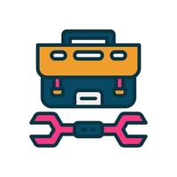 engineer icon for your website, mobile, presentation, and logo design. vector