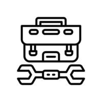 engineer icon for your website, mobile, presentation, and logo design. vector