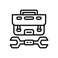 engineer icon for your website, mobile, presentation, and logo design. vector