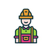 builder icon for your website, mobile, presentation, and logo design. vector