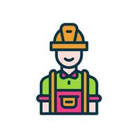 builder icon for your website, mobile, presentation, and logo design. vector