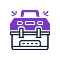 toolbox icon for your website, mobile, presentation, and logo design. vector