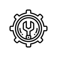 gear icon for your website, mobile, presentation, and logo design. vector