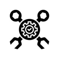 wrench icon for your website, mobile, presentation, and logo design. vector