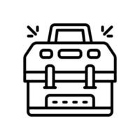 toolbox icon for your website, mobile, presentation, and logo design. vector