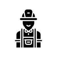 builder icon for your website, mobile, presentation, and logo design. vector