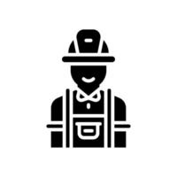 builder icon for your website, mobile, presentation, and logo design. vector