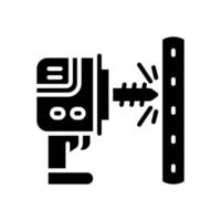 drill machine icon for your website, mobile, presentation, and logo design. vector