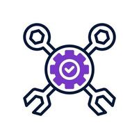 wrench icon for your website, mobile, presentation, and logo design. vector