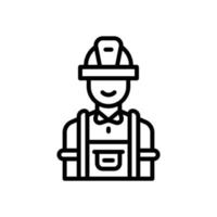 builder icon for your website, mobile, presentation, and logo design. vector