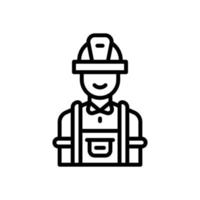 builder icon for your website, mobile, presentation, and logo design. vector