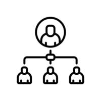 leader icon for your website, mobile, presentation, and logo design. vector