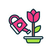 watering can icon for your website, mobile, presentation, and logo design. vector