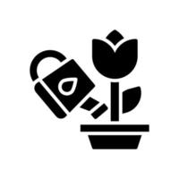 watering can icon for your website, mobile, presentation, and logo design. vector