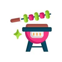 barbeque icon for your website, mobile, presentation, and logo design. vector